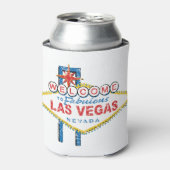 Willkommen bei Fabulous Las Vegas Dosenkühler (Kanne Vorderseite)