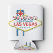 Willkommen bei Fabulous Las Vegas Dosenkühler (Rückseite)