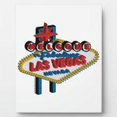 Willkommen bei Fabulous Las Vegas Fotoplatte (Vorderseite)