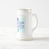 Willkommen bei Fabulous Las Vegas Honeymoon Bierglas (VorderseiteRechts)