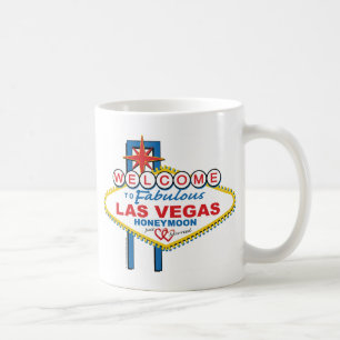 Willkommen bei Fabulous Las Vegas Honeymoon Kaffeetasse