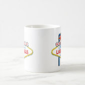 Willkommen bei Fabulous Las Vegas Kaffeetasse (Mittel)