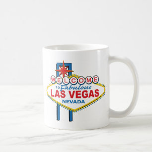 Willkommen bei Fabulous Las Vegas Kaffeetasse