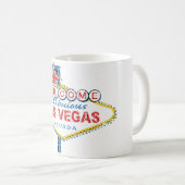 Willkommen bei Fabulous Las Vegas Kaffeetasse (VorderseiteRechts)