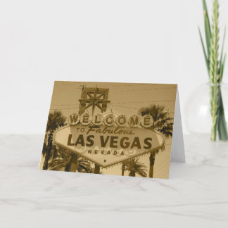 Willkommen bei Fabulous Las Vegas Karte