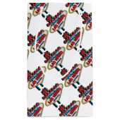 Willkommen bei Fabulous Las Vegas Kleine Geschenktüte (Rückseite)