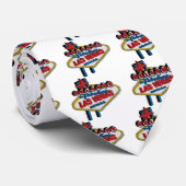 Willkommen bei Fabulous Las Vegas Krawatte (Gerollt)