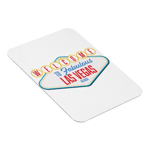 Willkommen bei Fabulous las vegas Magnet (Rechte Seite)