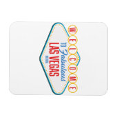 Willkommen bei Fabulous las vegas Magnet (Horizontal)
