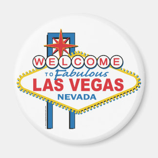 Willkommen bei Fabulous Las Vegas Magnet