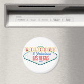 Willkommen bei Fabulous las vegas Magnet (In Situ (Geschirrspüler))