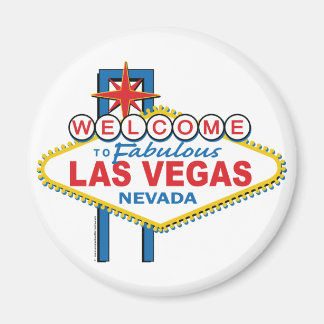 Willkommen bei Fabulous Las Vegas Magnet