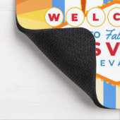 Willkommen bei Fabulous Las Vegas Mousepad (Ecke)