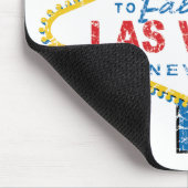 Willkommen bei Fabulous Las Vegas Mousepad (Ecke)
