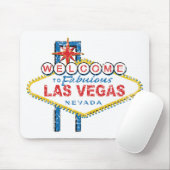 Willkommen bei Fabulous Las Vegas Mousepad (Mit Mouse)