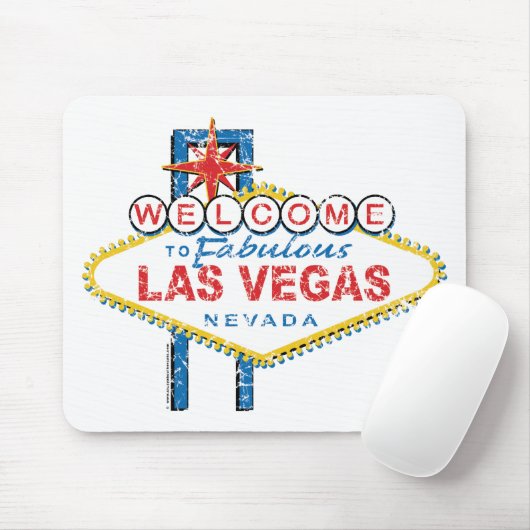 Willkommen bei Fabulous Las Vegas Mousepad (Mit Mouse)