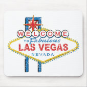 Willkommen bei Fabulous Las Vegas Mousepad (Vorne)