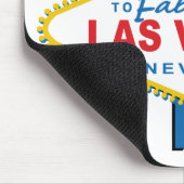Willkommen bei Fabulous Las Vegas Mousepad (Ecke)