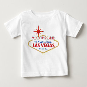 Willkommen bei Fabulous Las Vegas, Nevada Baby T-shirt