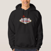 Willkommen bei Fabulous Las Vegas, Nevada Hoodie (Vorderseite)