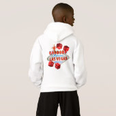 Willkommen bei Fabulous Las Vegas Nevada Kids Hood Hoodie (Schwarz voll)