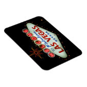 Willkommen bei Fabulous Las Vegas - Nevada Magnet (Rechte Seite)