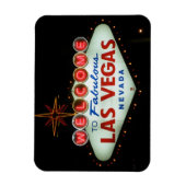 Willkommen bei Fabulous Las Vegas - Nevada Magnet (Vertikal)