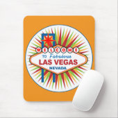 Willkommen bei Fabulous Las Vegas Nevada Mousepad (Mit Mouse)