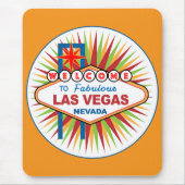 Willkommen bei Fabulous Las Vegas Nevada Mousepad (Vorne)