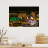 Willkommen bei Fabulous Las Vegas, Nevada Poster (Küche)