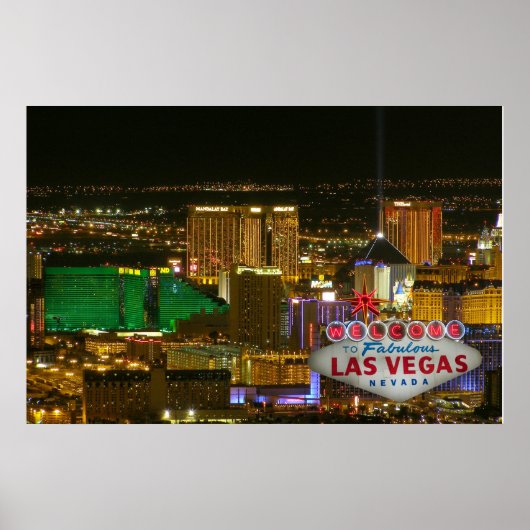 Willkommen bei Fabulous Las Vegas, Nevada Poster (Vorne)