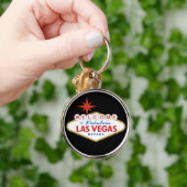 Willkommen bei Fabulous Las Vegas, Nevada Schlüsselanhänger (Hand)