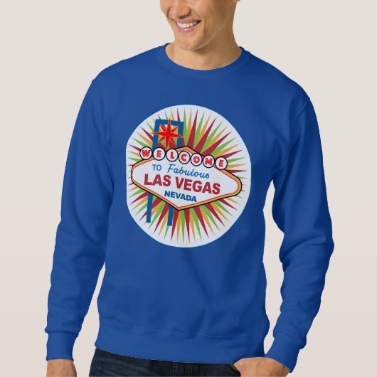 Willkommen bei Fabulous Las Vegas Nevada Sweatshirt (Vorderseite)