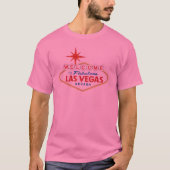 Willkommen bei Fabulous Las Vegas, Nevada T-Shirt (Vorderseite)