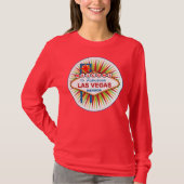 Willkommen bei Fabulous Las Vegas Nevada T-Shirt (Vorderseite)