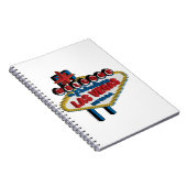 Willkommen bei Fabulous Las Vegas Notizblock (Rechte Seite)