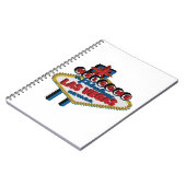 Willkommen bei Fabulous Las Vegas Notizblock (Linke Seite)