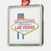 Willkommen bei Fabulous Las Vegas Ornament Aus Metall (Links)