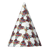 Willkommen bei Fabulous Las Vegas Partyhütchen (Rückseite)