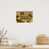 Willkommen bei Fabulous Las Vegas Poster (Küche)