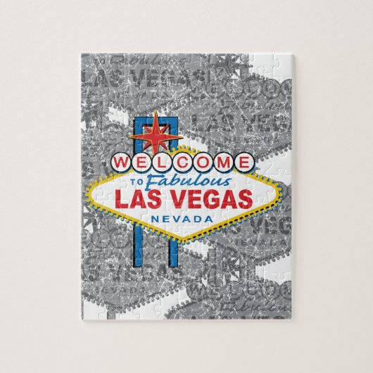 Willkommen bei Fabulous Las Vegas Puzzle (Vertikal)