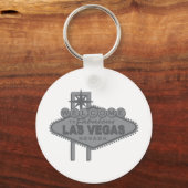 Willkommen bei Fabulous Las Vegas Schlüsselanhänger (Vorderseite)