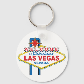 Willkommen bei Fabulous Las Vegas Schlüsselanhänger