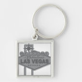 Willkommen bei Fabulous Las Vegas Schlüsselanhänger (Vorne)
