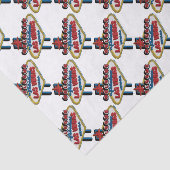 Willkommen bei Fabulous Las Vegas Seidenpapier (Ausschnitt)