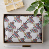 Willkommen bei Fabulous Las Vegas Seidenpapier (Geschenk)