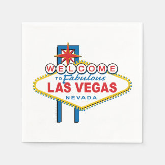 Willkommen bei Fabulous Las Vegas Serviette