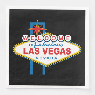 Willkommen bei Fabulous Las Vegas Serviette