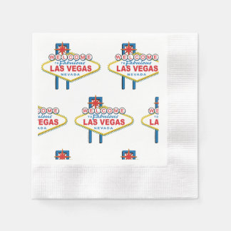 Willkommen bei Fabulous Las Vegas Serviette