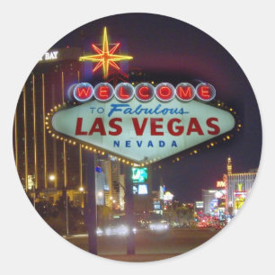Willkommen bei Fabulous Las Vegas Stickers